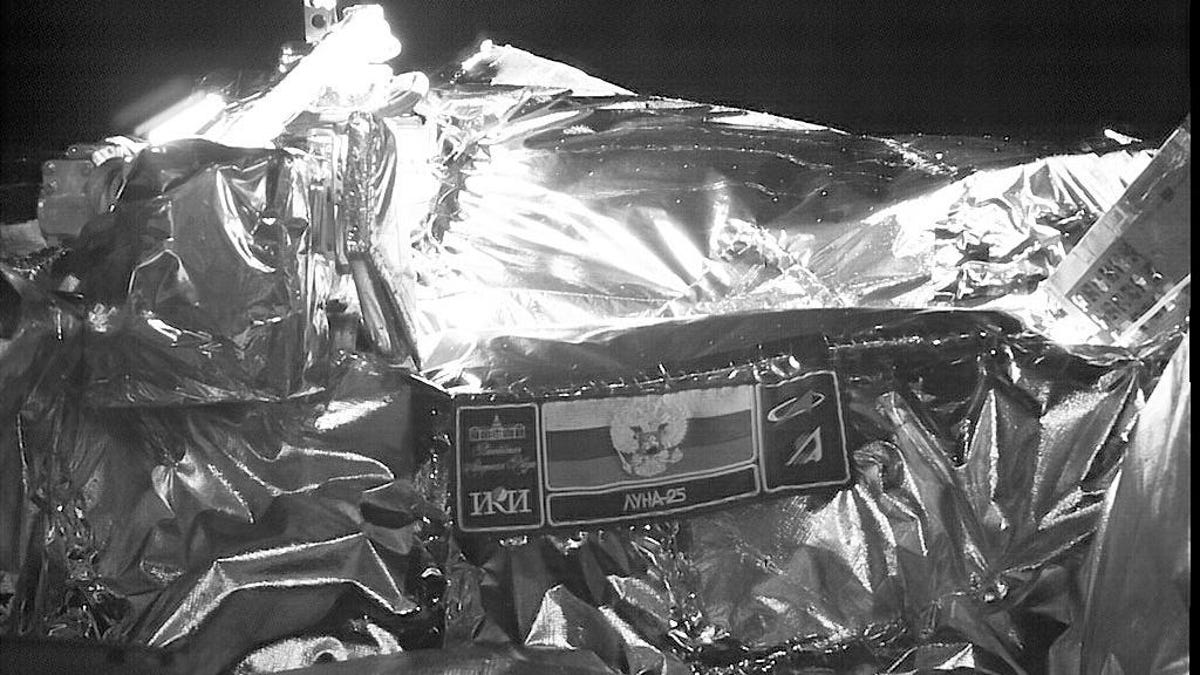 Η αποστολή Luna-25 Moon της Ρωσίας συντρίβεται και καίγεται
