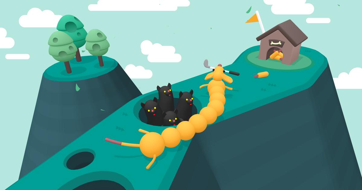 Η επιτυχία για κινητά «What the Golf» έρχεται σύντομα στο PlayStation
