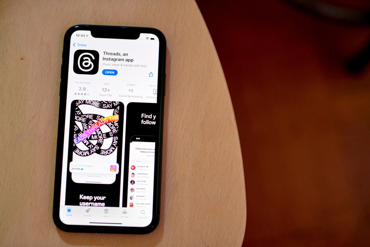 Η εφαρμογή Threads κυκλοφορεί σε έναν τρόπο να βλέπετε τις αναρτήσεις που σας αρέσουν