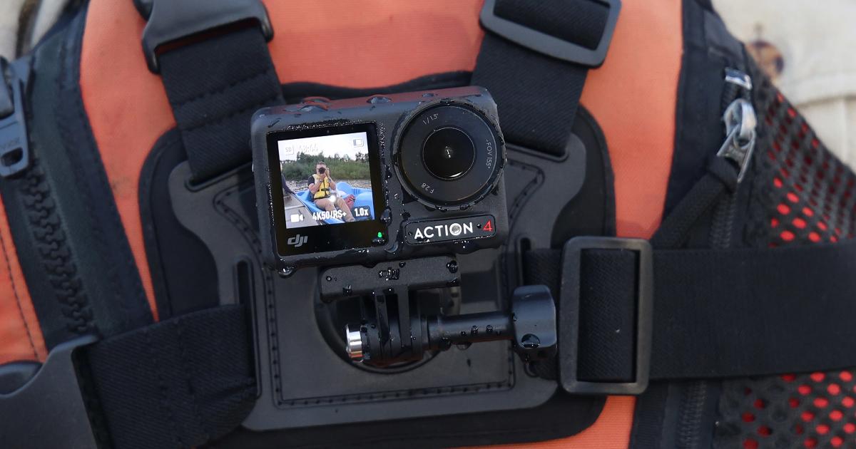 Η κάμερα Osmo Action 4 της DJI διαθέτει μεγαλύτερο αισθητήρα και υψηλότερη τιμή
