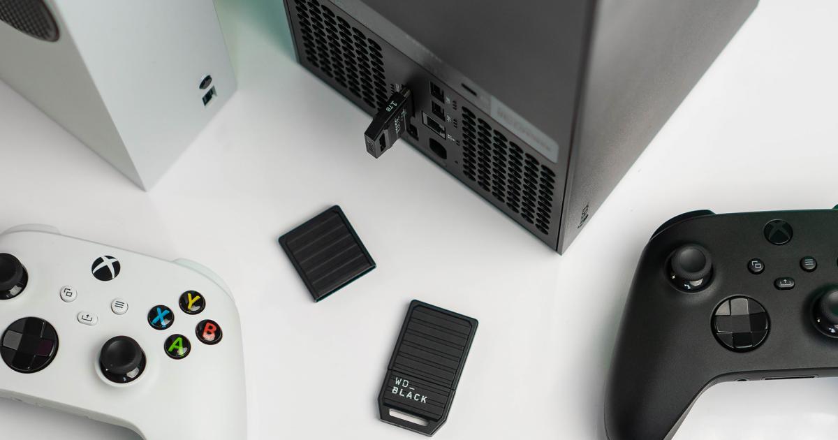 Η κάρτα αποθήκευσης Xbox 1 TB της WD είναι φθηνότερη από ποτέ
