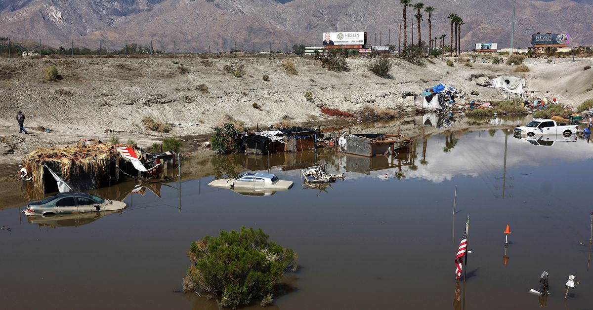 Η κλιματική αλλαγή σχεδιάζει εκ νέου τον χάρτη των καταστροφών
