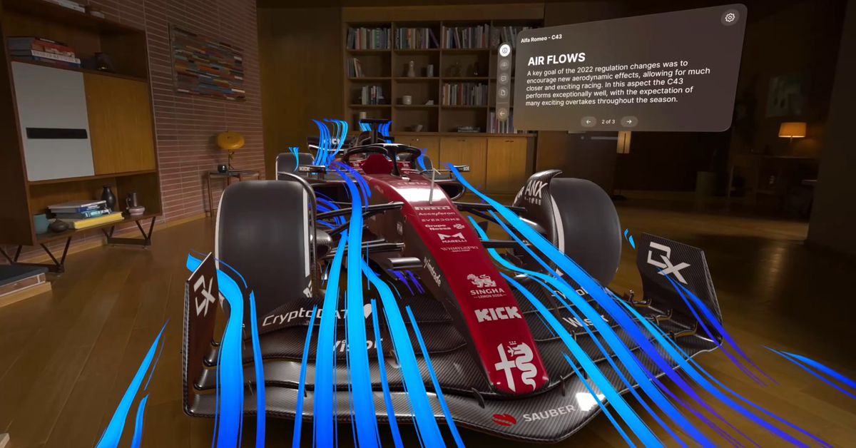 Η πλατφόρμα Vision Pro της Apple εντάσσεται στην προσπάθεια της Pixar να τυποποιήσει το τρισδιάστατο περιεχόμενο