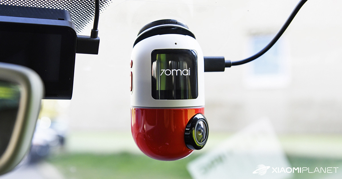 Η πρώτη κάμερα αυτοκινήτου 360° στον κόσμο!
