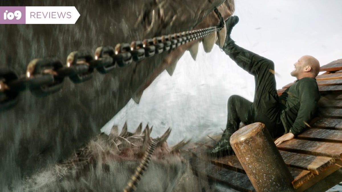 Η συνέχεια του Καρχαρία του Τζέισον Στέιθαμ χάνει το σημάδι
