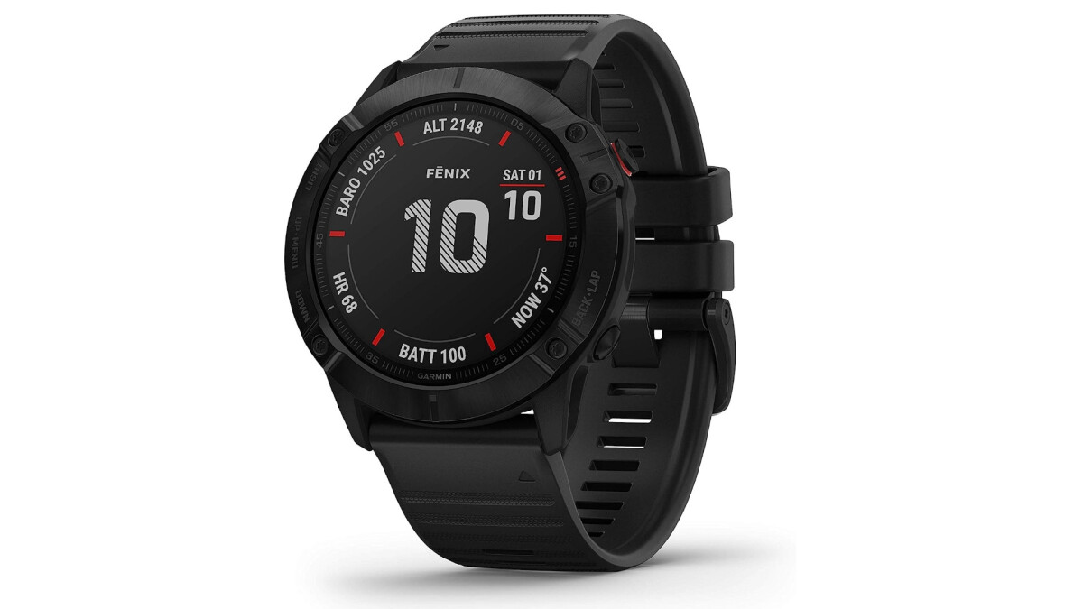 Want a tough smartwatch full of features? Get the premium Garmin fenix 6X Sapphire for $310 OFF fro