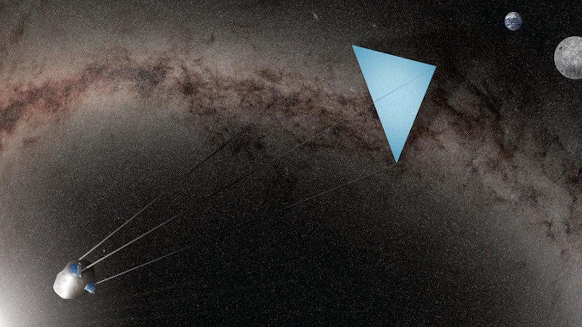 Θα μπορούσε μια διαστημική ομπρέλα αστεροειδή να καταπολεμήσει την κλιματική αλλαγή;
