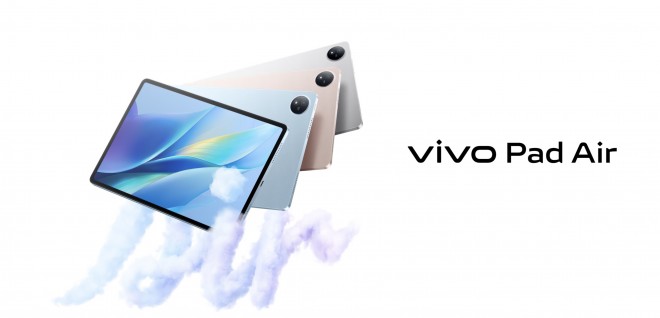 Ιδού το vivo Pad Air με LCD 144Hz και Snapdragon 870