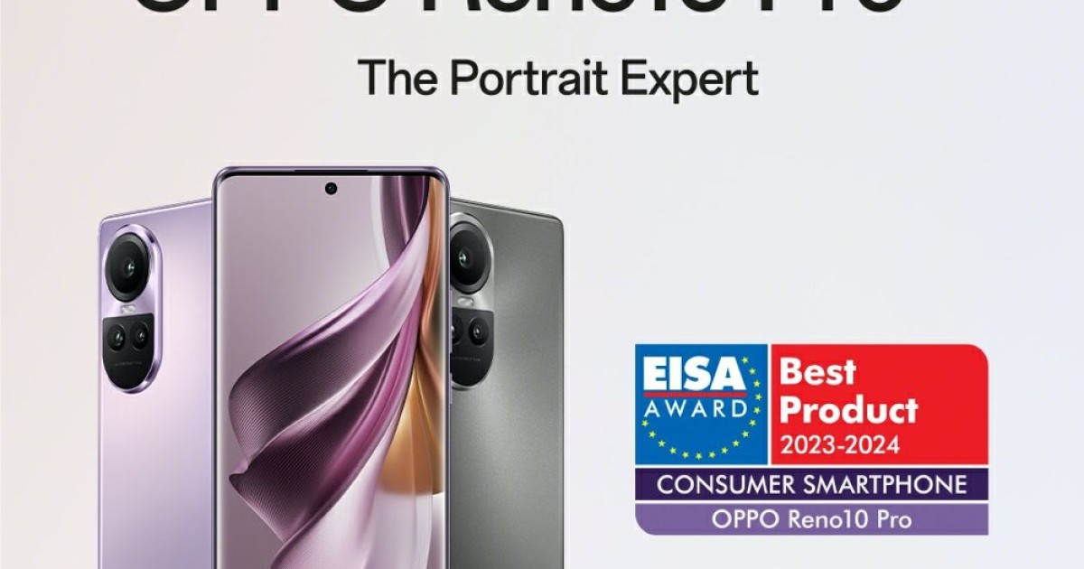 Κέρδισε το βραβείο Consumer Smartphone 2023-2024 της EISA