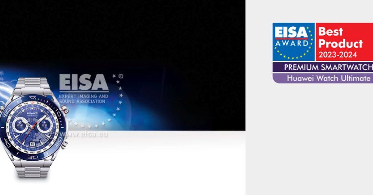 Κέρδισε το βραβείο Premium Smartwatch στα EISA Awards