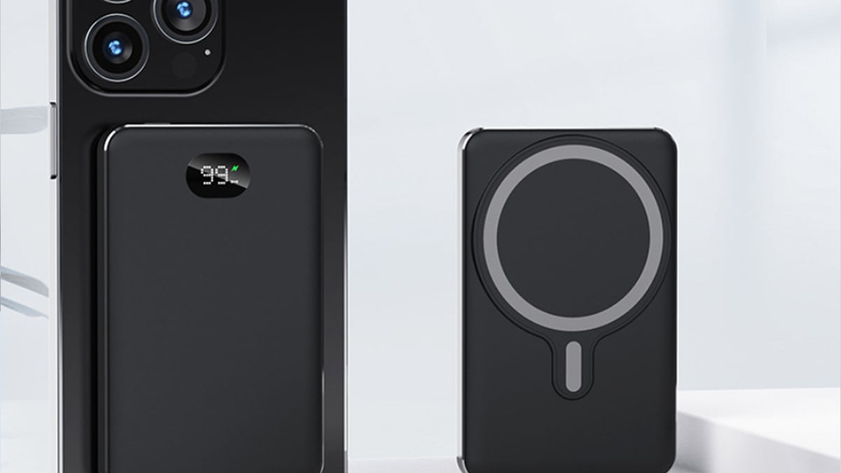 Καλύτερη προσφορά ασύρματου φορτιστή: Ο ασύρματος φορτιστής Speedy Mag προς πώληση για 40 $
