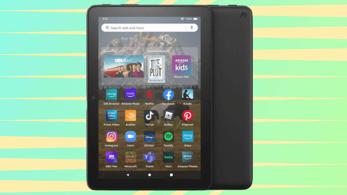 Καλύτερη προσφορά για tablet Amazon: Αποκτήστε ένα Fire HD με έκπτωση 45 $

