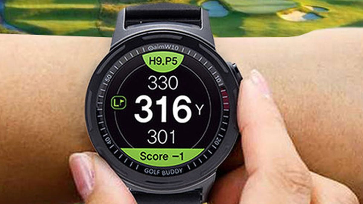 Καλύτερη προσφορά τεχνολογίας γυμναστικής: ρολόι γκολφ GOLFBUDDY Aim W10 σε πώληση για 150 $
