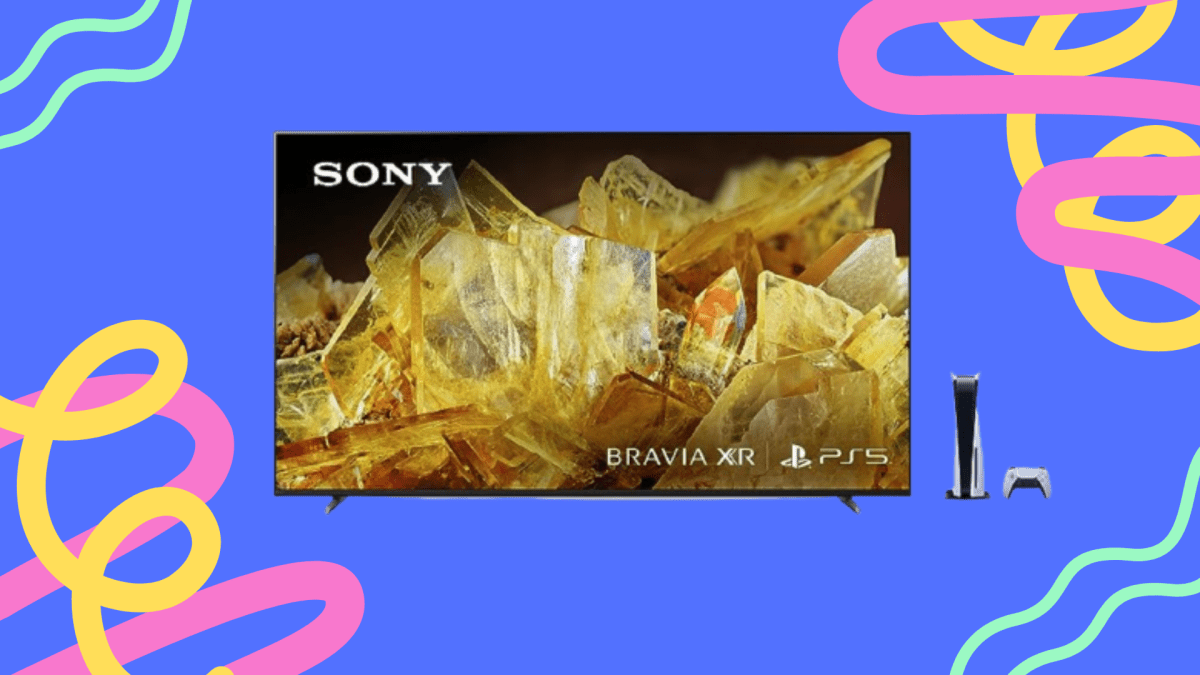 Καλύτερη συμφωνία τηλεόρασης και παιχνιδιών: Πακέτα Sony 4K Ultra HD TV και PS5 σε έκπτωση έως και 27%

