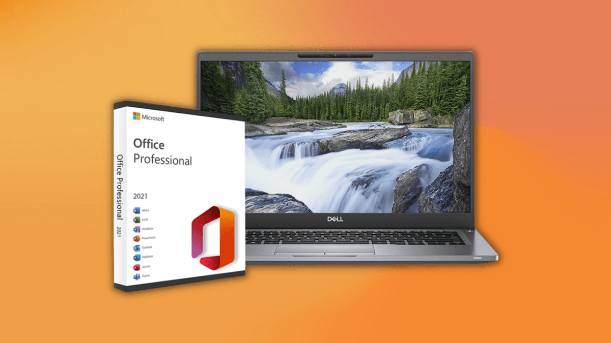 Κερδίστε έναν σαν νέο φορητό υπολογιστή Dell Latitude για 450 $ και αποκτήστε μια μπόνους άδεια ζωής στο Microsoft Office