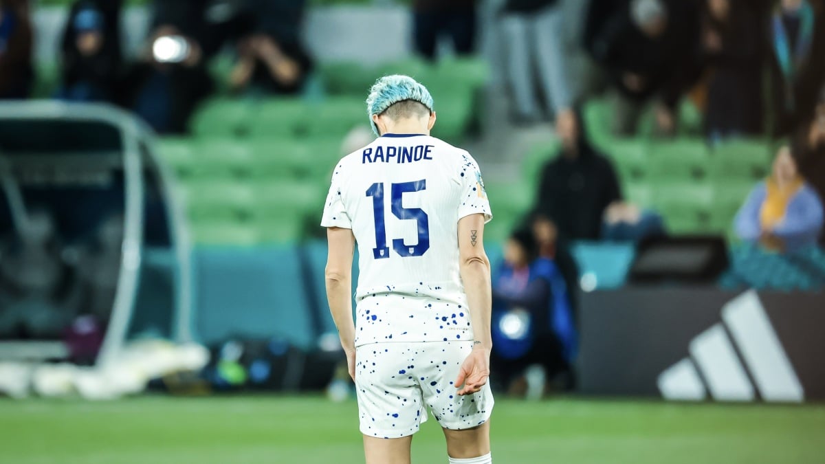 Μέγκαν Ραπινόε, το USWNT και το Παγκόσμιο Κύπελλο: Γιατί όλο το μίσος;