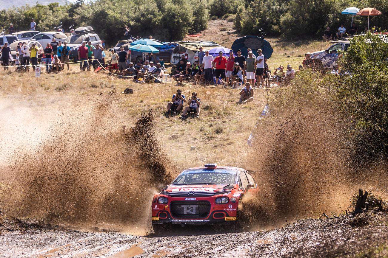 Με CITROËN C3 RALLY2 οι Καρέλλης – Παναγιωτούνης στο ΕΚΟ RALLY ACROPOLIS 2023