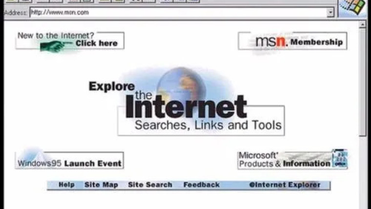 Μια γρήγορη αναδρομή στην κυκλοφορία του Microsoft Internet Explorer 1 πριν από 28 χρόνια αυτή την εβδομάδα