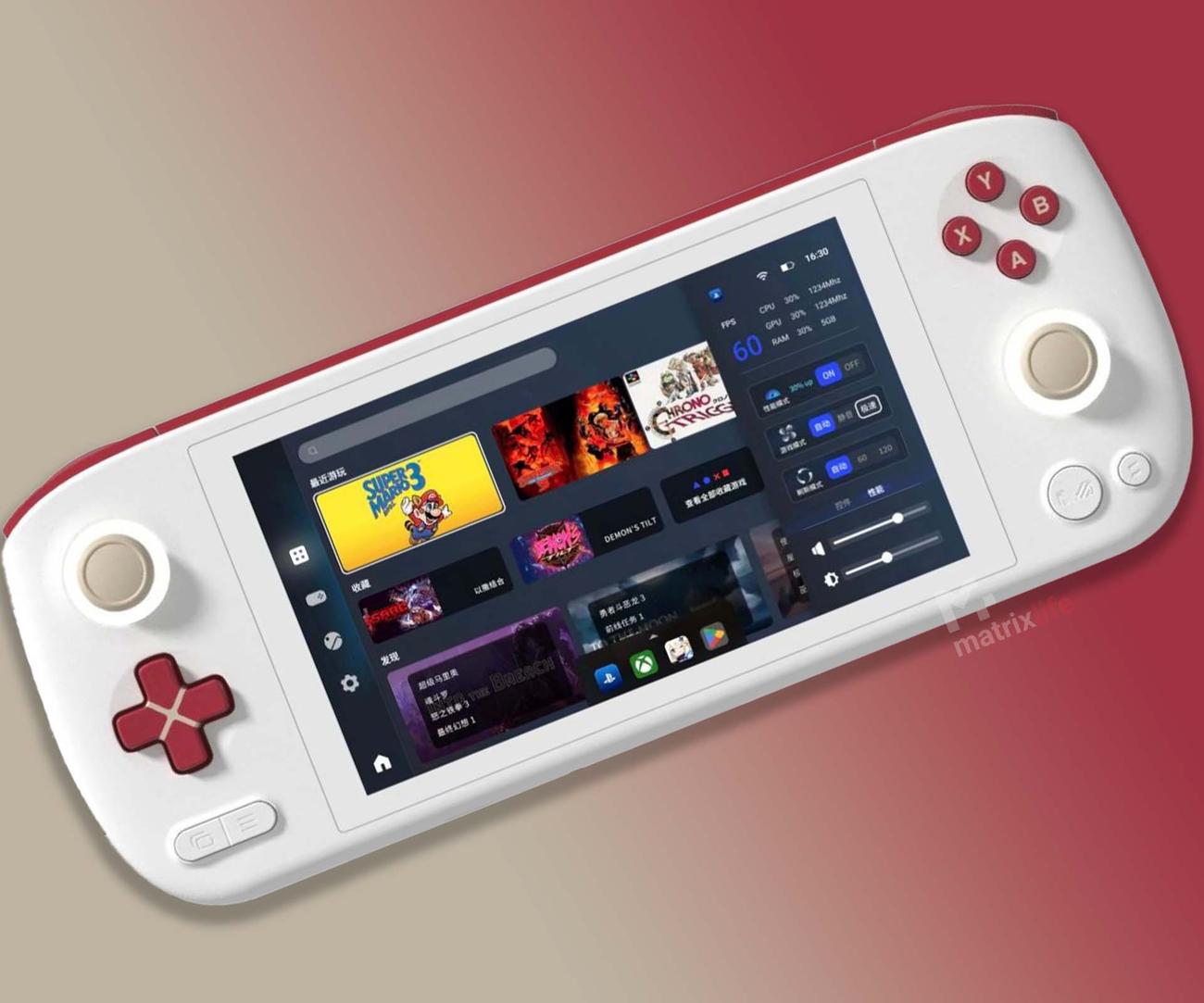 Μια φορητή κονσόλα για τους λάτρεις του retro gaming