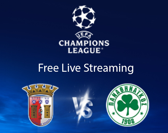 Μπράγκα - Παναθηναικος Live Streaming