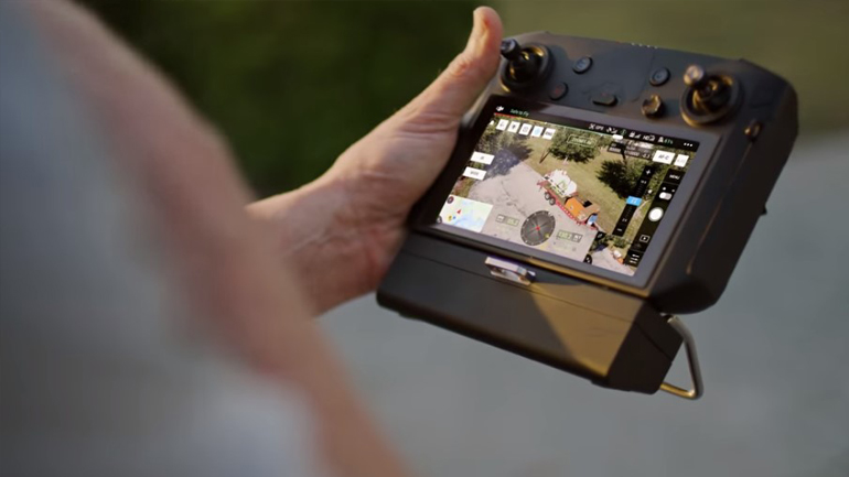 Μπροστά στον θανάσιμο κίνδυνο τα drones φέρνουν τη λύση