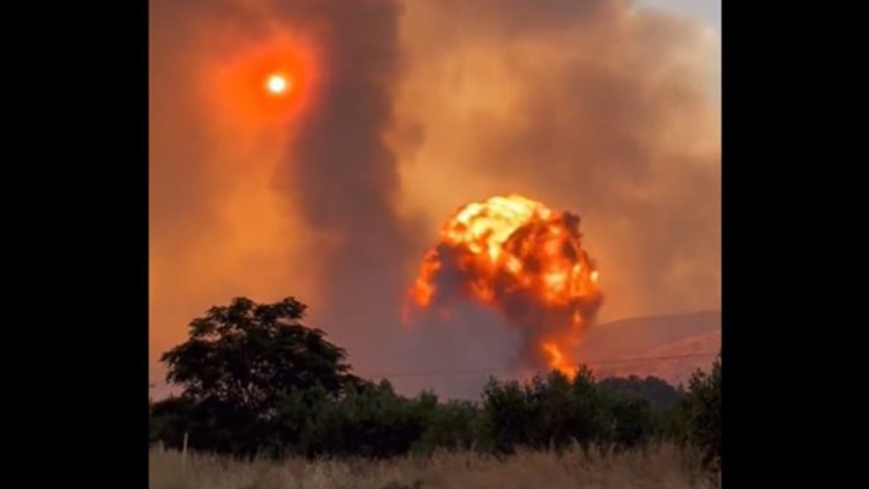 Νέα Αγχίαλος: Το πόρισμα για τη φωτιά στην αποθήκη πυρομαχικών