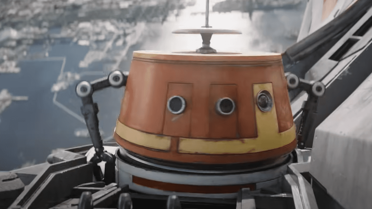 Νέο κλιπ Ahsoka Brings Back Chopper, Chopper's Chaotic Antics