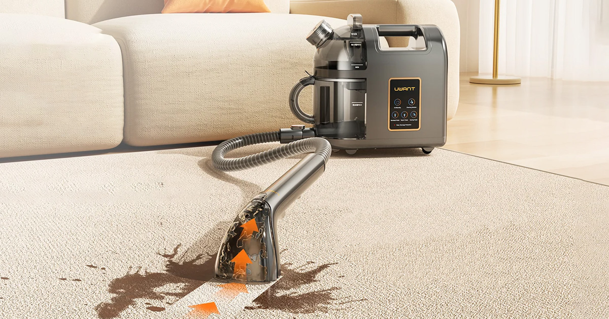 Νέο κουπόνι στην αποθήκη της ΕΕ: ​​Ο UWANT B200 είναι ο πιο πρόσφατος βηματοδότης από το οικοσύστημα Xiaomi με ισχύ έως και 12.000 Pa
