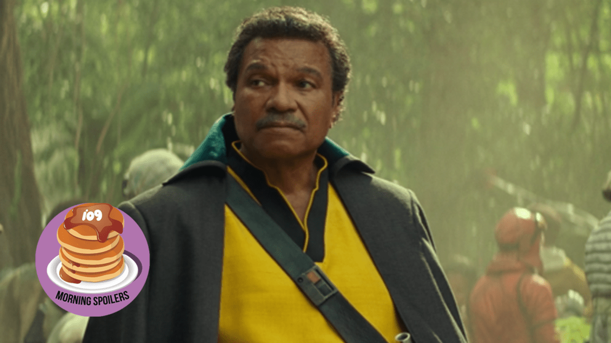 Ο Billy Dee Williams Teases Major Announcement, Drops Lando Hints