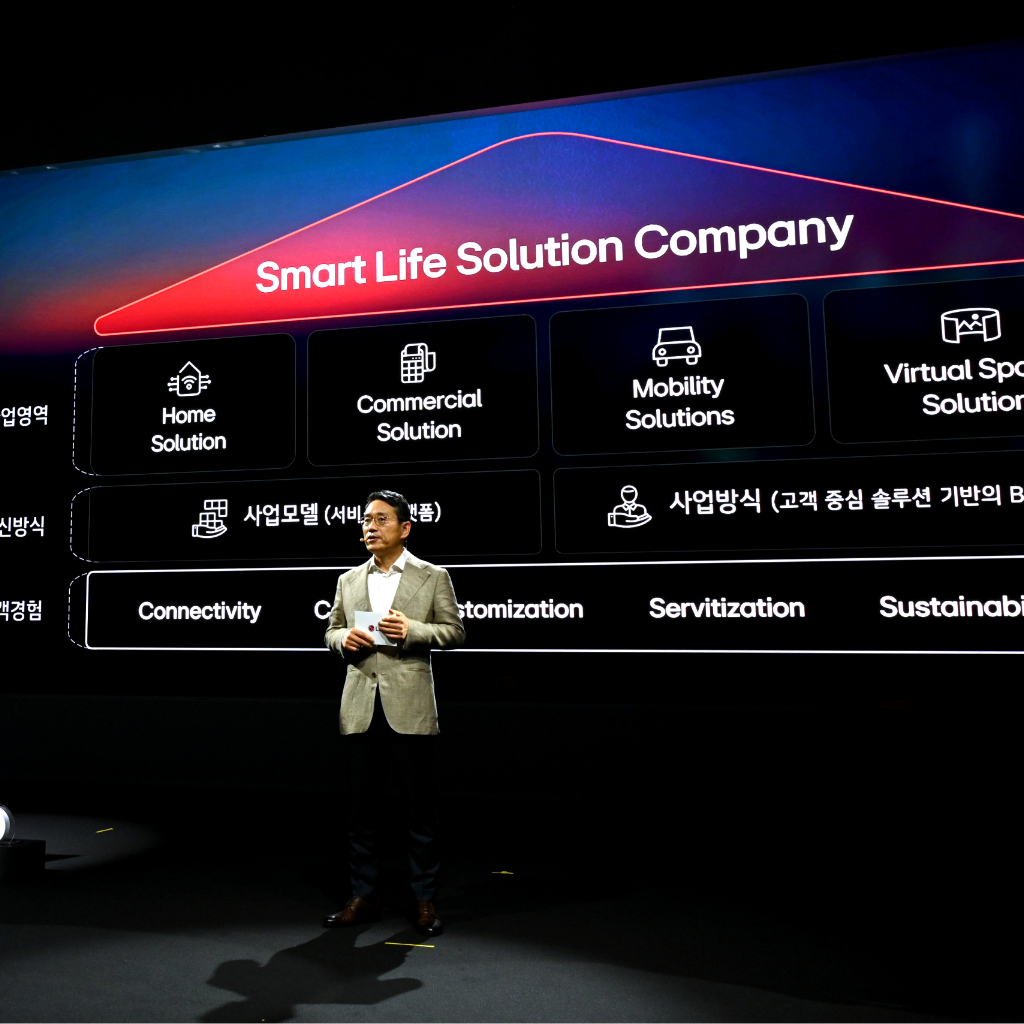 Ο CΕΟ ΤΗΣ LG ΟΡΑΜΑΤΙΖΕΤΑΙ ΤΗΝ ΕΞΕΛΙΞΗ ΤΗΣ LG ΣΕ ΕΤΑΙΡΕΙΑ “SMART LIFE SOLUTIONS” - Digitaltvinfo.gr