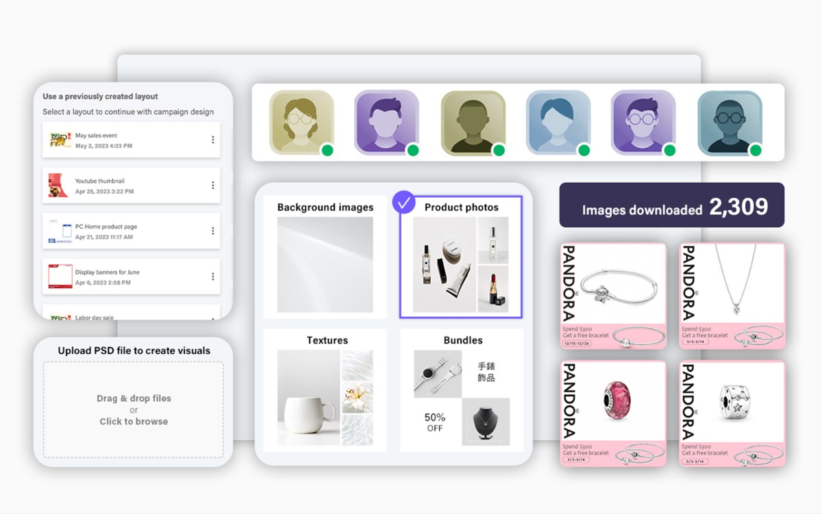 Ο Dipp χρησιμοποιεί AI για να διορθώσει τα σημεία συμφόρησης μεταξύ των ομάδων μάρκετινγκ και σχεδιασμού
