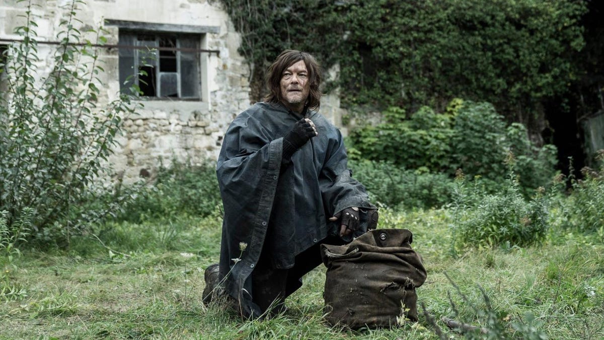 Ο Norman Reedus Calls Walking Dead Spinoff Art
