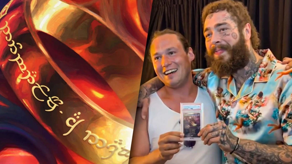 Ο Post Malone αγόρασε την One Ring κάρτα του Magic για ιλιγγιώδες ποσό!