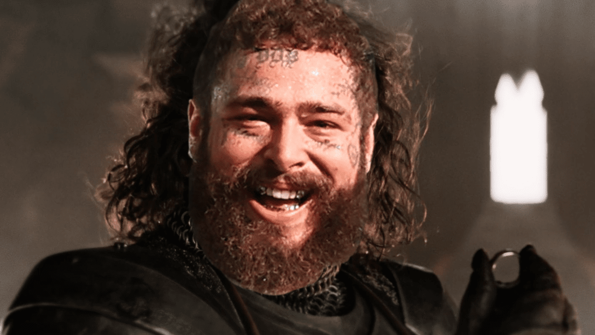 Ο Post Malone αποκτά την εξαιρετικά σπάνια μαγική κάρτα του Lord of the Rings
