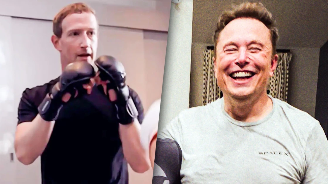 Ο Zuckerberg δε θέλει να χάσει βάρος - Η πιθανότητα του αγώνα με τον Elon Musk διατηρείται