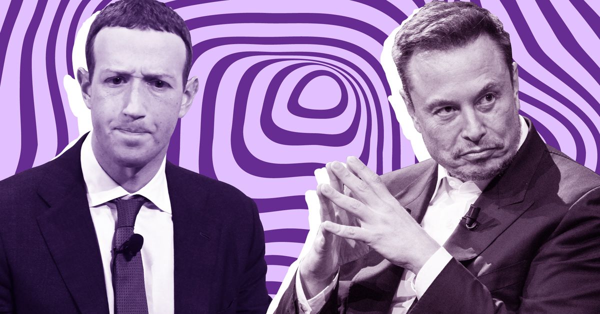 Ο Έλον Μασκ λέει ότι θα εμφανιστεί στο σπίτι του Μαρκ Ζάκερμπεργκ για να πολεμήσει