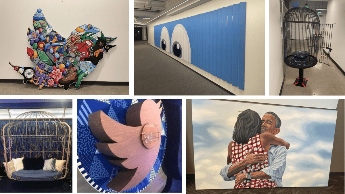  Ο Χ δημοπρατεί αναμνηστικά από τα γραφεία του Twitter.  Εδώ είναι τι υπάρχει για αρπαγές.
