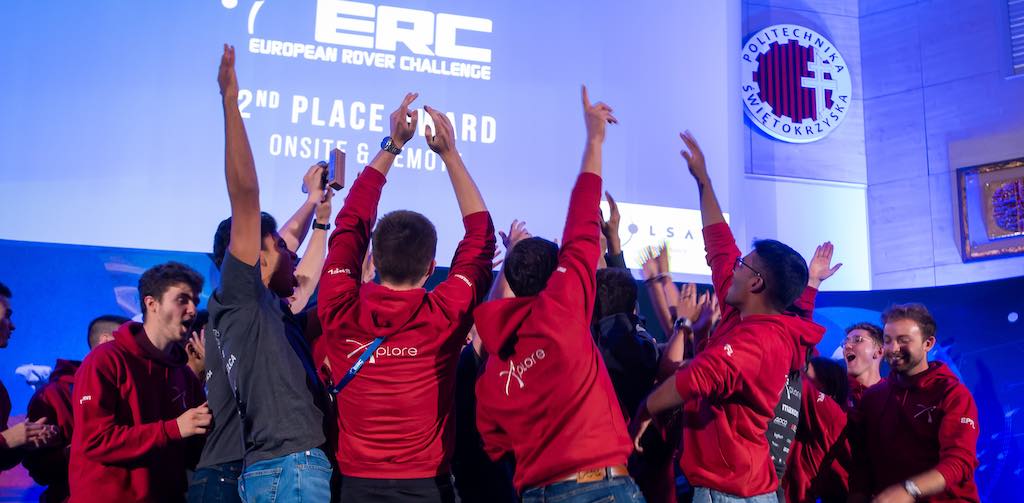 Ο διεθνής διαγωνισμός ρομποτικής European Rover Challenge σε μία ξεχωριστή "αποστολή" στον Άρη