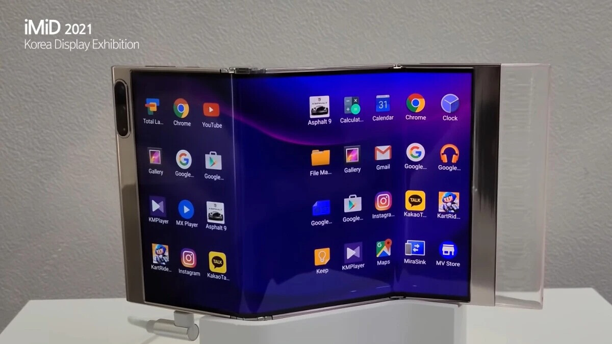 TM Roh is convinced Galaxy foldable tablets will happen