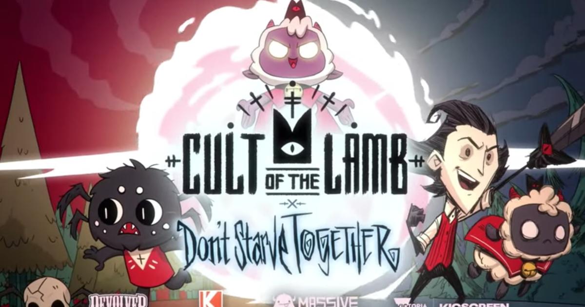 Οι Cult of the Lamb και Don't Starve Together συνεργάζονται για ένα ανατριχιαστικό-χαριτωμένο crossover
