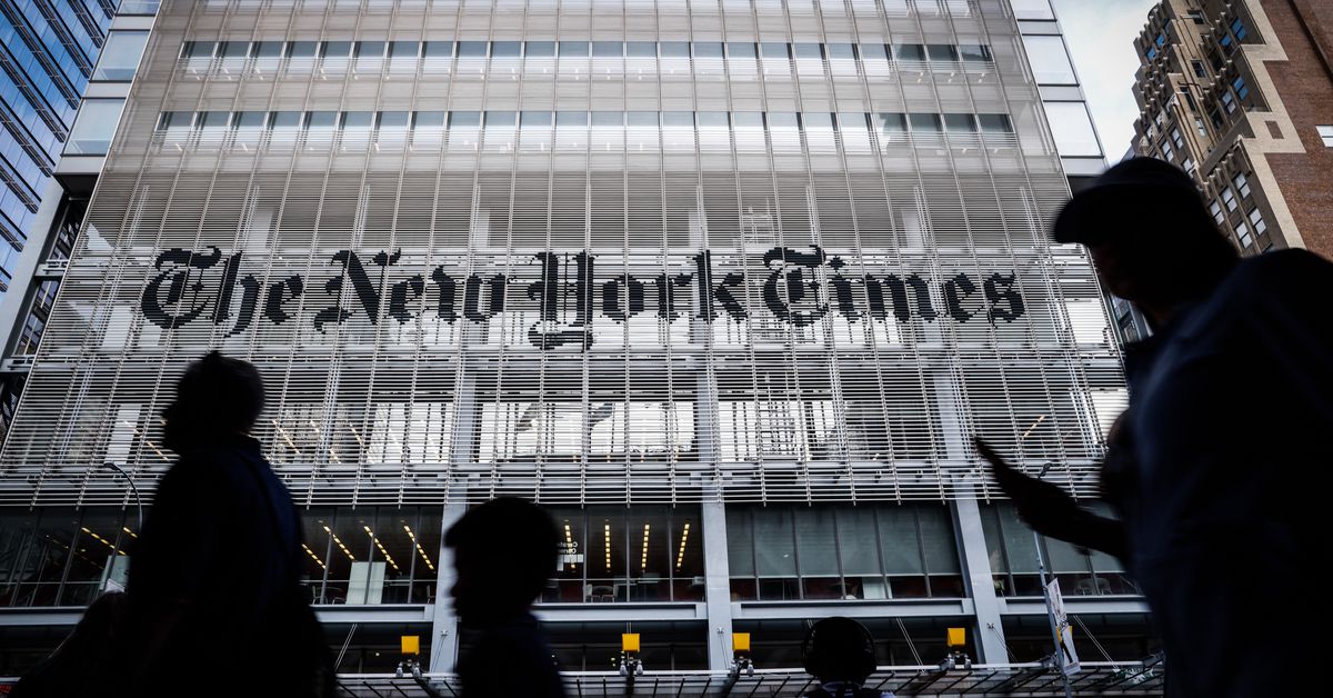 Οι New York Times απαγορεύουν τη χρήση του περιεχομένου του για την εκπαίδευση μοντέλων τεχνητής νοημοσύνης
