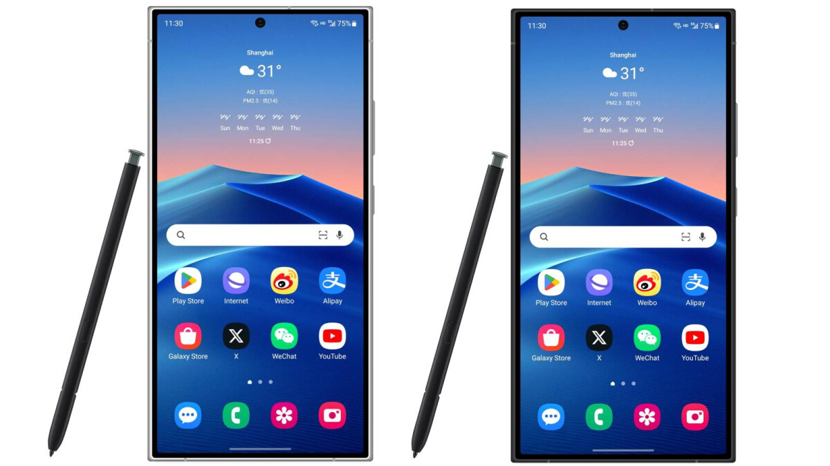 Leaked renders illustrate potential differences between Galaxy S24 Ultra and iPhone 15 Ultra