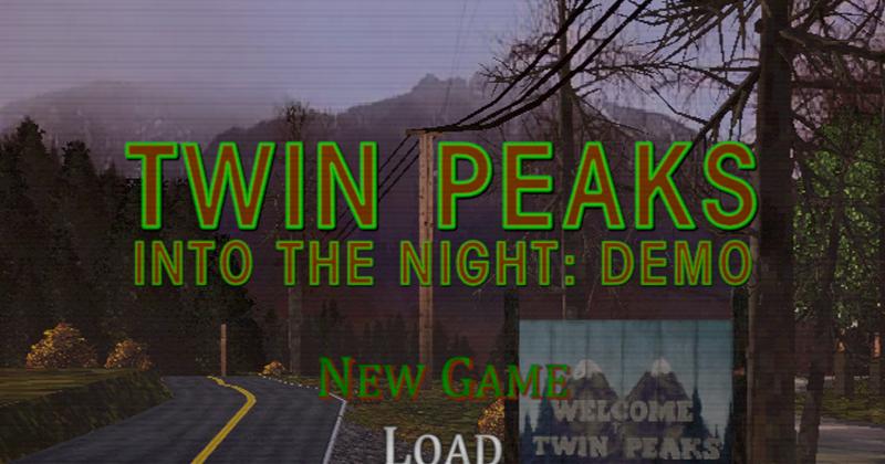 Οι θαυμαστές προσαρμόζουν το "Twin Peaks" σε ένα παιχνίδι περιπέτειας τύπου PS1 και υπάρχει ένα demo
