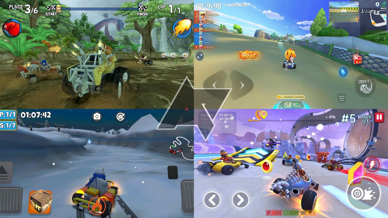 Οι καλύτερες εναλλακτικές λύσεις Mario Kart στο Android το 2023
