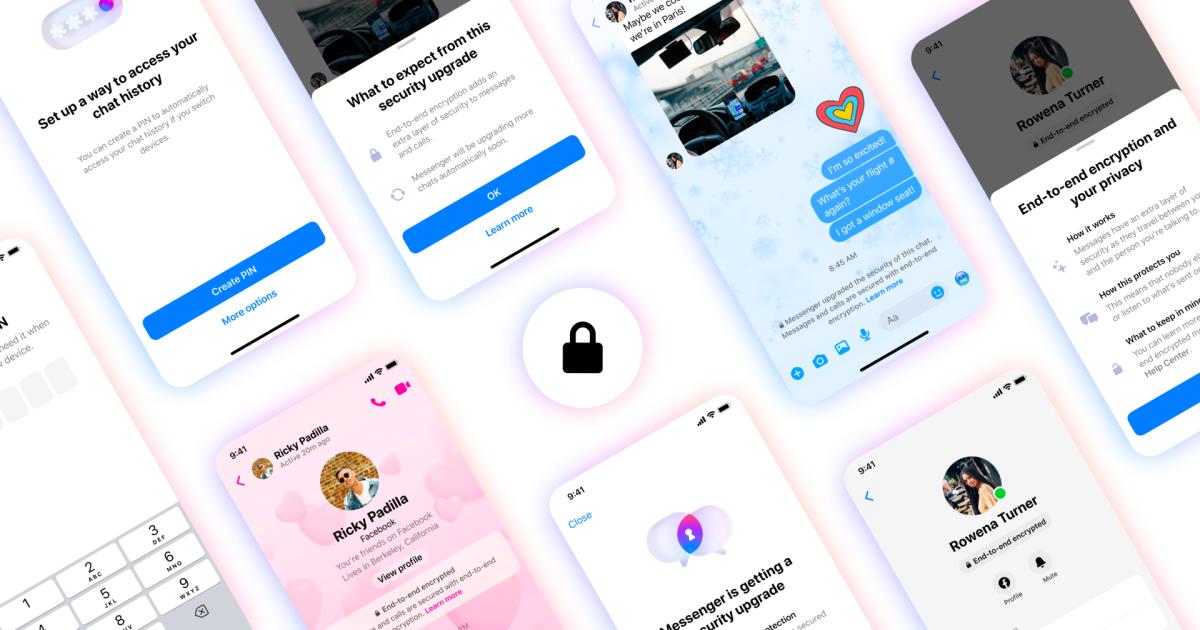 Οι κρυπτογραφημένες συνομιλίες του Messenger επεκτείνονται σε περισσότερους χρήστες πριν από την πλήρη κυκλοφορία αργότερα φέτος