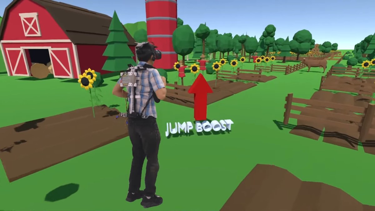 Οι κρυφές δυνάμεις και οι συρόμενες οθόνες ξεγελούν τις αισθήσεις για να κάνουν το VR να αισθάνεται πιο αληθινό
