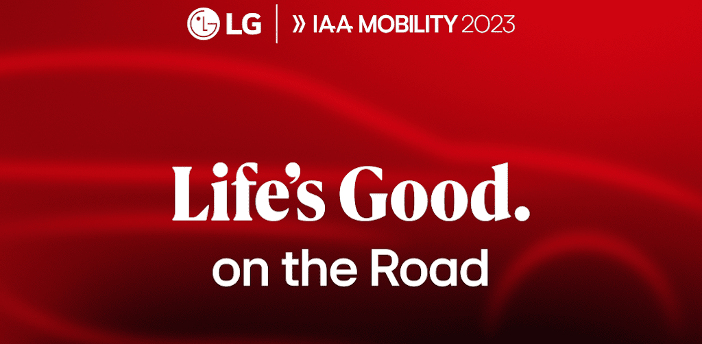 Οι μελλοντικές on-the-road εμπειρίες της LG θα παρουσιαστούν στην IAA Mobility 2023