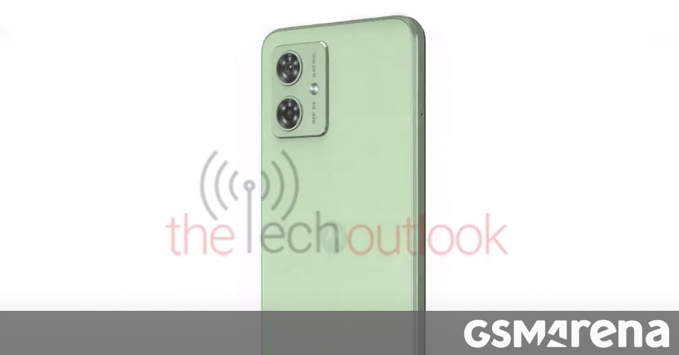 Οι προδιαγραφές και τα renders που διέρρευσαν Motorola Moto G54 αποκαλύπτουν μικρές αλλαγές
