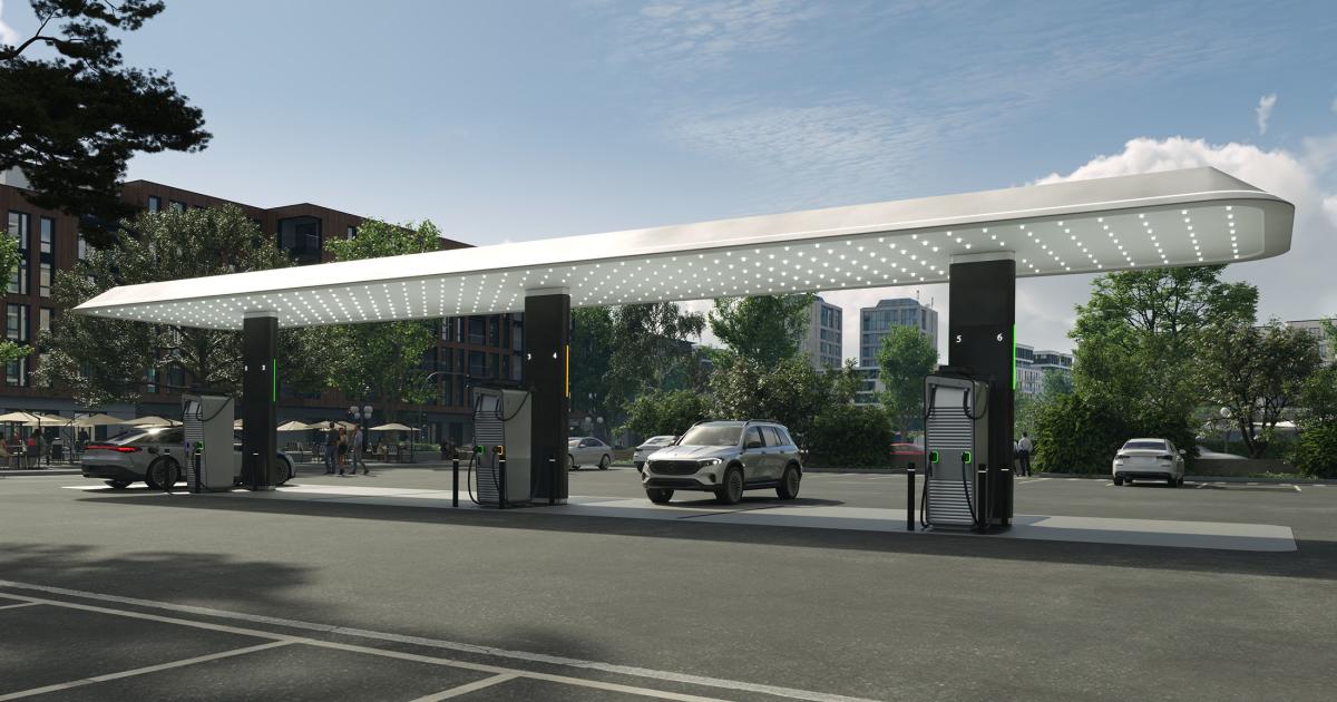 Οι πρώτοι σταθμοί γρήγορης φόρτισης Mercedes-Benz EV θα ανοίξουν αυτό το φθινόπωρο
