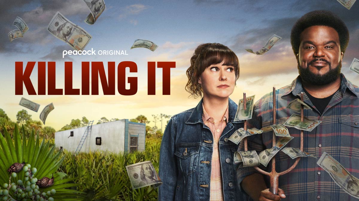 Οι χρήστες του TikTok μπορούν τώρα να παρακολουθήσουν ένα πλήρες επεισόδιο του "Killing It" του Peacock